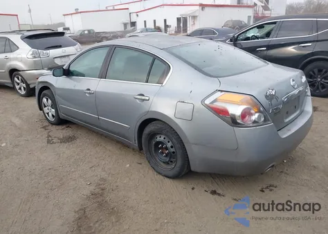 2007 Nissan Altima 2.5 S z USA, uszkodzony, nr VIN 1N4AL21E17N466220
